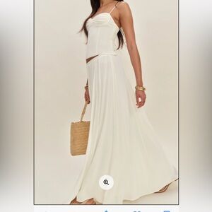 Pixie top and Gemma skirt reformation set